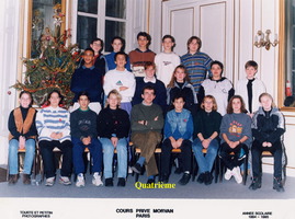 1994-1995 Classe 4